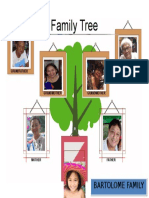 Picture Frame Family Tree