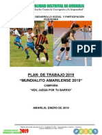 Mundialito Amarilense 2019