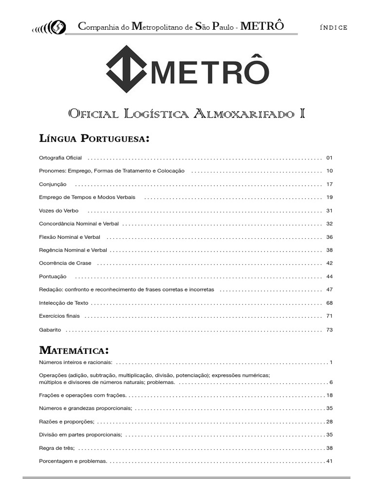 Oficial Logistica Fonema Lingua Portuguesa