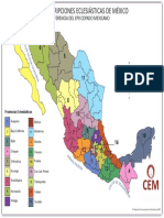 Provincias Eclesiásticas México