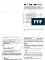 Discipleship Tagalog 2nd Page