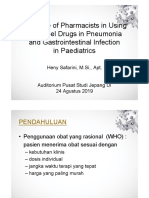 Heny Safarini the Role of Pharmacists in Using Off Label Drugs