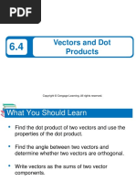 Dot Scalar Product