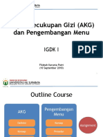 AKG Dan Pengembangan Menu PDF