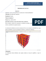 Calculo de Una Vivienda Unifamiliar