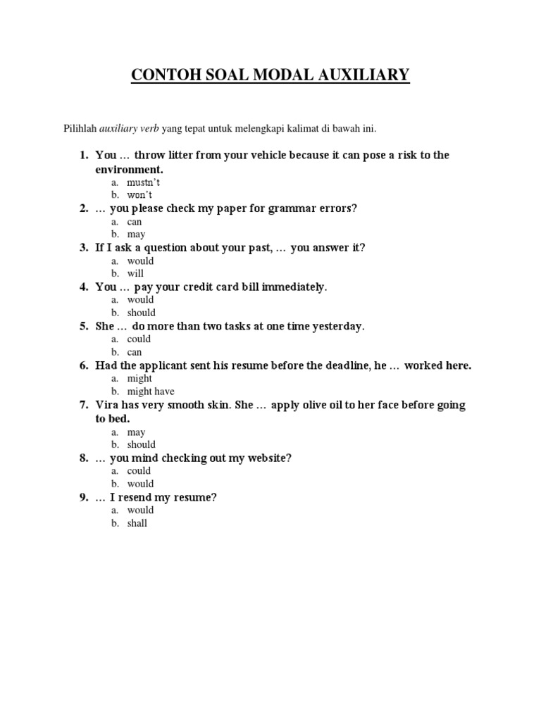 Modal Auxiliary Semantic Units Cognitive Science