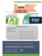LKPD Simulas Digital Excel 2