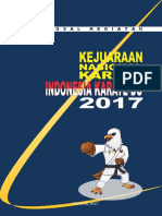 Proposal Kejurnas Inkado 2017 Ke Pengprov Lengkap