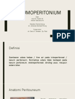 Pneumoperitonium