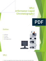 HPLC (High Performance Liquid Chromatography)