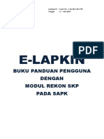 E-Lapkin (Guide Book) - Modul Baru SAPK Baru