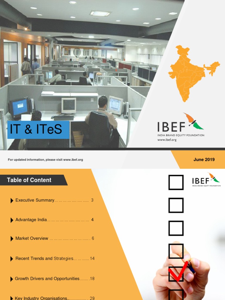 IT and ITES | PDF | Business Process Outsourcing | Economy Of India