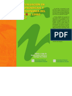 La Evaluacion en El Aprendizaje y La Ensenanza Del Espanol Como Lel2 PDF