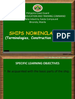 Ships Nomenclature
