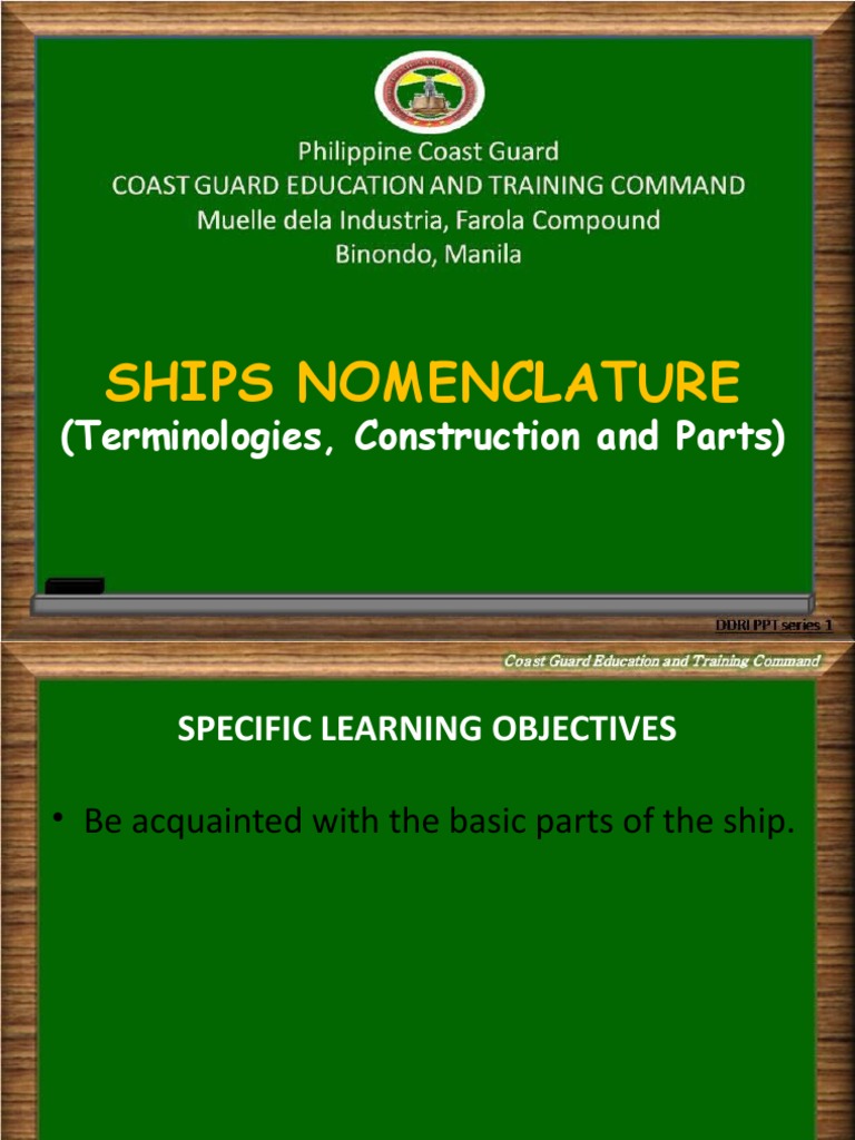Ship Nomenclature and Terminology Guide | PDF | History