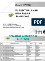 Audit SPSK 2016