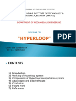 "Hyperloop": Prof. Ram Meghe Institute of Technology & REASEARCH, BADNERA (444701)