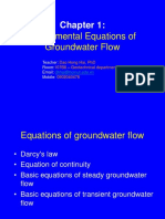 Chapter 2 _ Darcys Law and Equations of Groundwater Flow in Aquifers