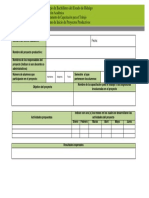 Informe Inicial de Proyectos Productivos