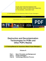 Destruction and Decontamination Technologies