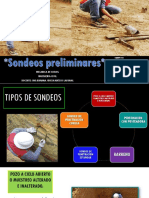 Sondeos Preliminares