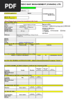 Standard Resume Seafarers