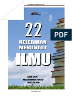 Ebook Menuntut Ilmu