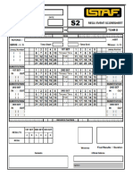 TakRaw Score Sheet