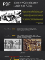 Imperialismo e Colonialismo Na Ásia e Na África (Editado)