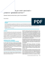 Depresión Inducido Por El Estres Emocional - Raul León B PDF