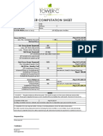 Tower C: Offer Computation Sheet