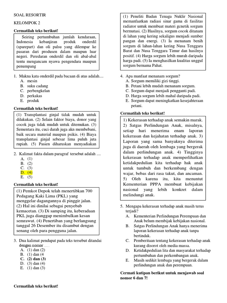 Soalberkunci Pdf