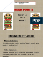 Burger Point!: Section - A Tut - 1 Group 2