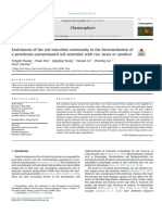 Chemosphere: Yongjie Huang, Huan Pan, Qingling Wang, Yanyan Ge, Wuxing Liu, Peter Christie