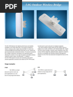 5G 16TM 5.8G Outdoor Wireless Bridge