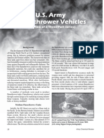 U S Army Flamethrower Vehicles Part 2