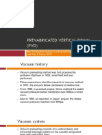 Prevabricated Vertical Drain (PVD)