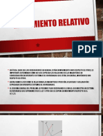 Movimiento Relativo