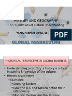 History and Geographic