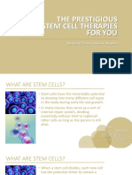 Stem Cell Therapies - English Final
