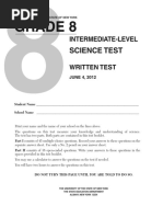 Amazon.com: Spectrum Science Test Practice: Grade 8