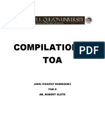 Compilation in Toa