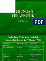 HUBUNGAN TERAPEUTIK