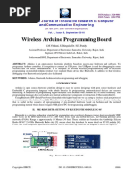 Wireless Arduino Programming Board: Nternational Ournal of Nnovative Esearch in Omputer and Ommunication Ngineering