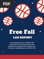 Free Fall: Lab Report