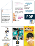 9.Leaflet Etika Batuk Doc