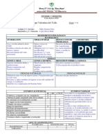 Informe de Mollo Josue