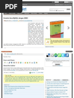 Download Achmatim Net 2010-05-06 Koneksi Java Mysql Dengan Jdbc by Robert Latamaosadi SN42924508 doc pdf