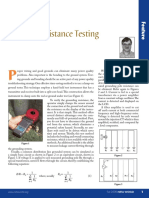 Clamp-On Ground Resistance Testing: Fall 2008 NETA WORLD