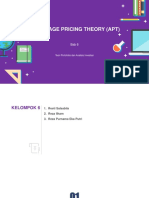 Arbitrage Pricing Theory (Apt) : Teori Portofolio Dan Analisis Investasi
